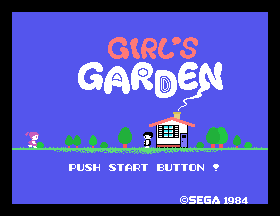 Girl's Garden